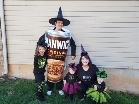 Witch costume for twins